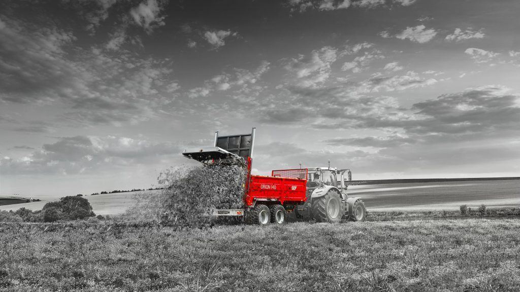 Manure spreaders ORION ROBUST