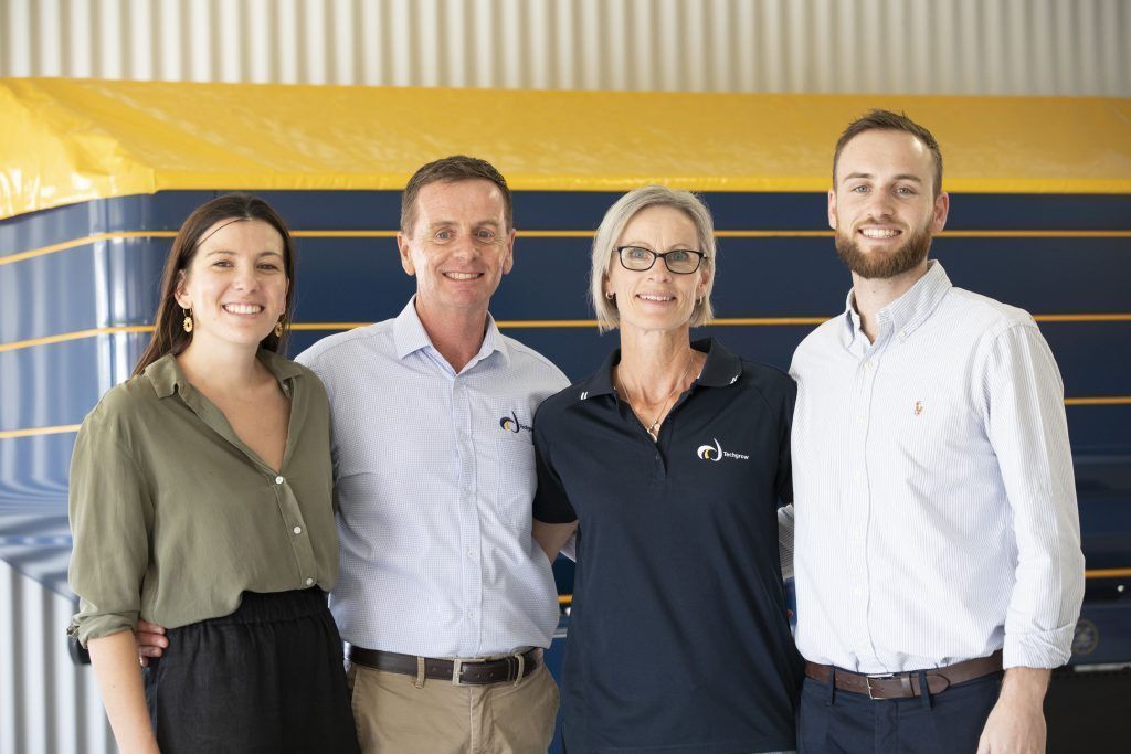 Exclusive partnership with Techgrow Australia